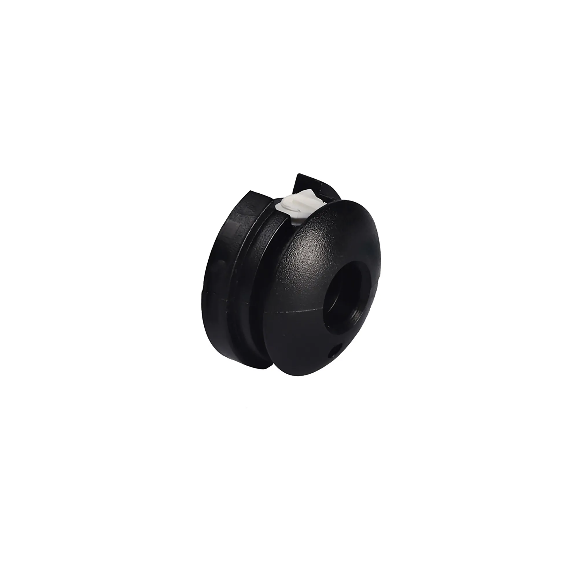 Ret. Collar For Cable 3 x 0.75mm or DALI Includes Strain Relief 99-083-2  Eutrac Adapters & Components-Black